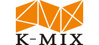 導入企業　K-MIXのロゴ