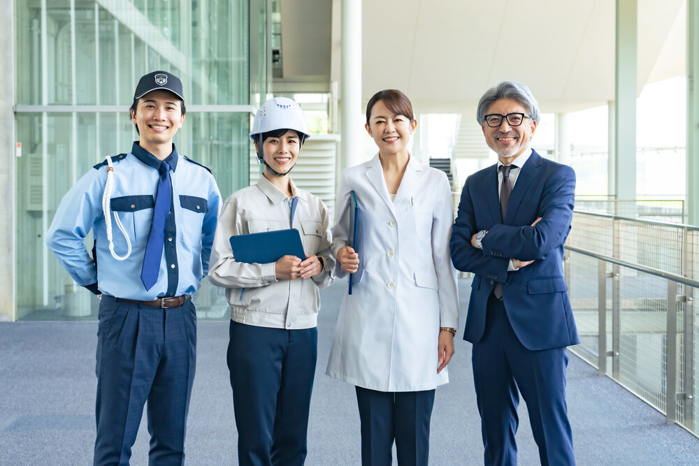 清掃における医療スタッフと業者の役割分担